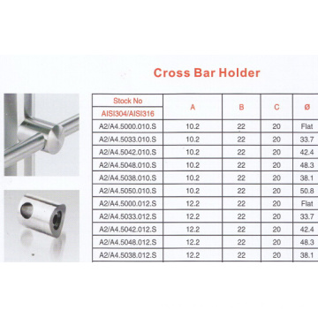 Porte-barre croisé de haute qualité